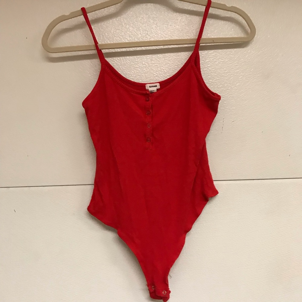 Ribbed bodysuit